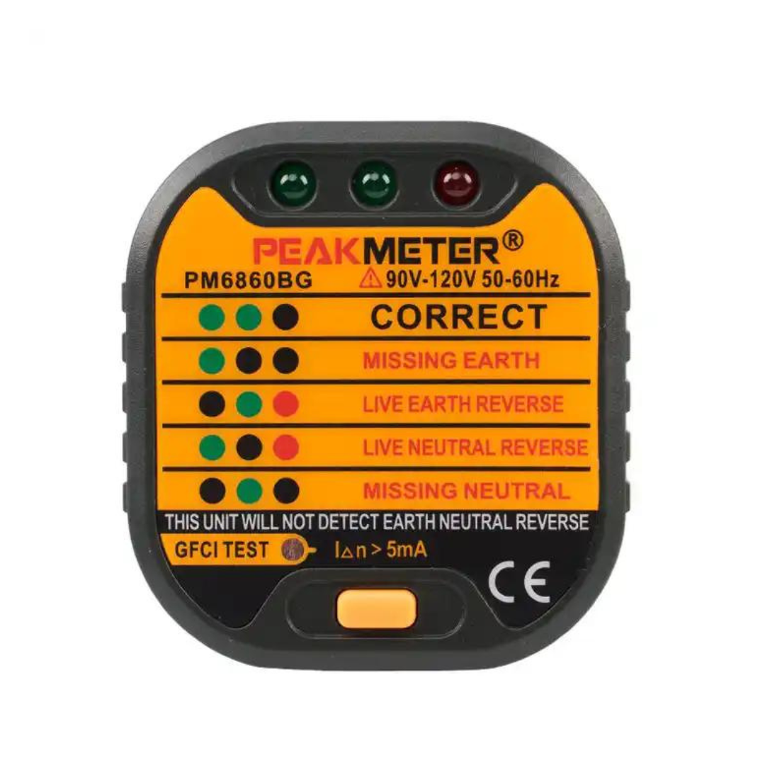 Ground to Heal® Socket Tester