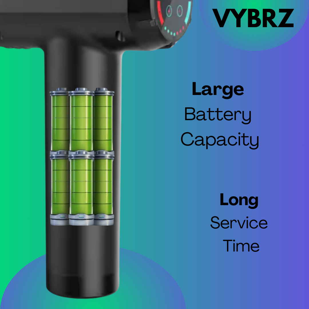 VYBRZ® Massagepistool R900