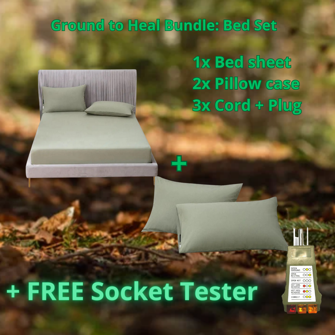 Bundle: Grounding Bed Set