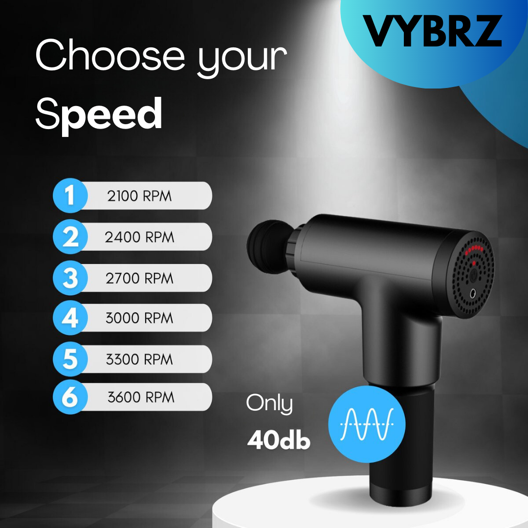 VYBRZ® Massagepistool R60