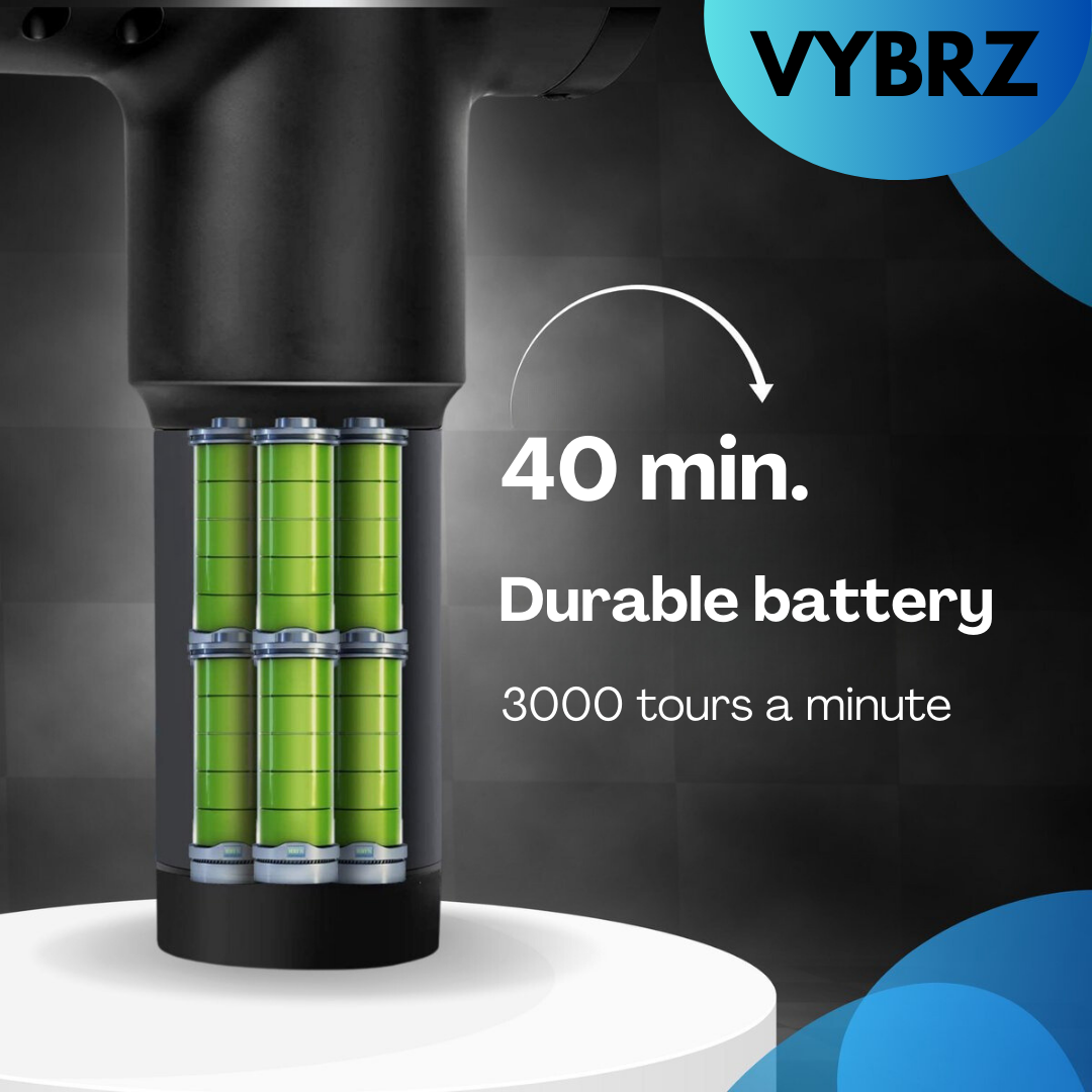 VYBRZ® Massagepistool R60