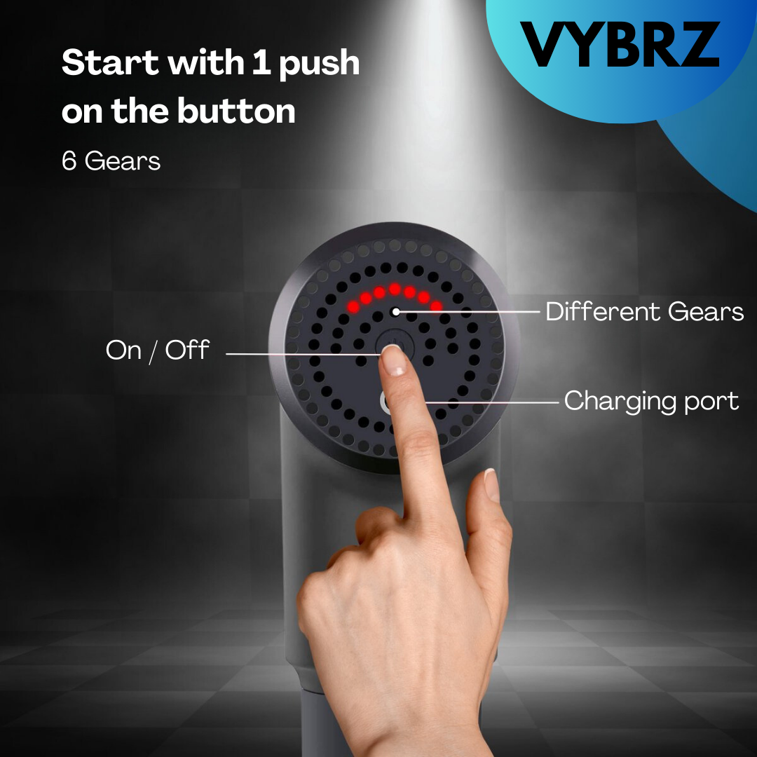 VYBRZ® Massagepistool R60