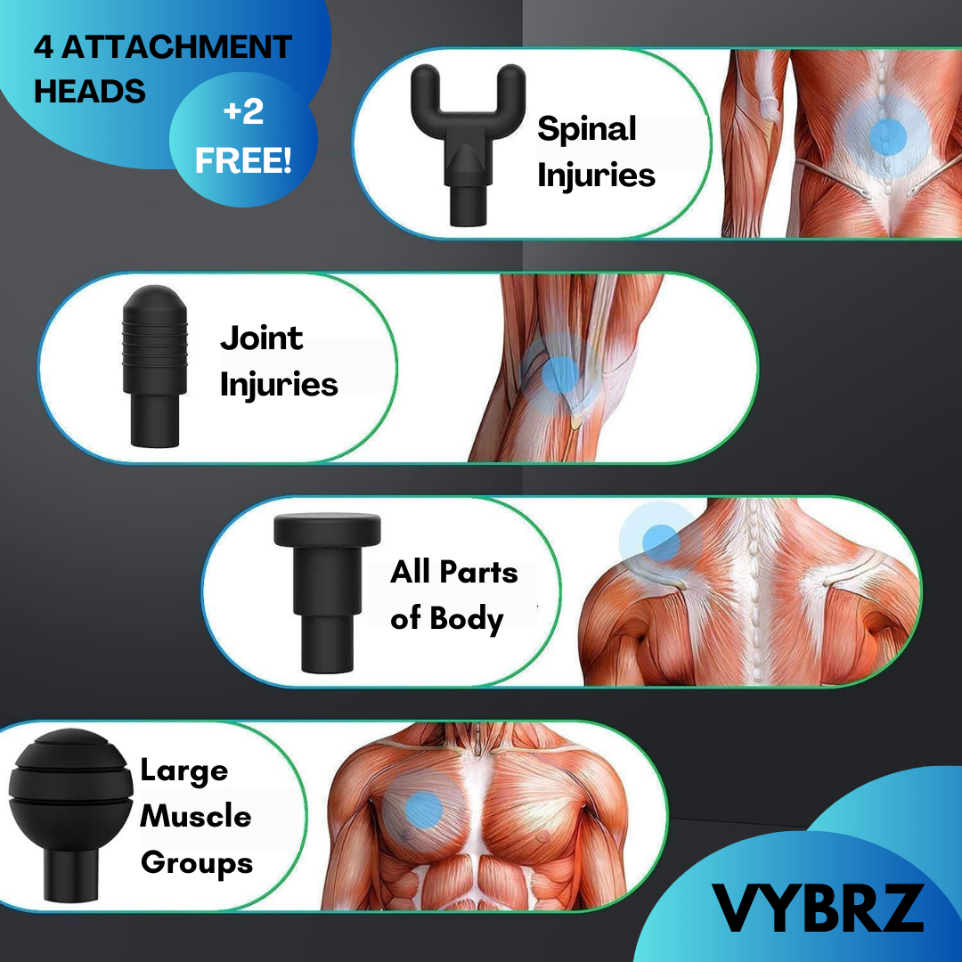 VYBRZ® Massagepistool R60