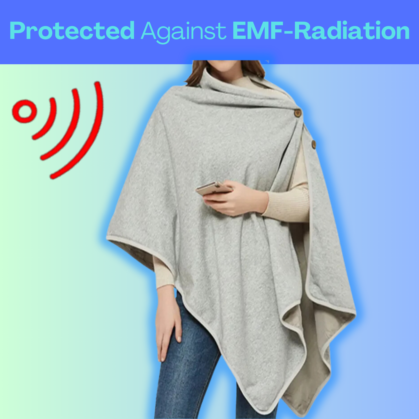 EMF Protect® Women Poncho