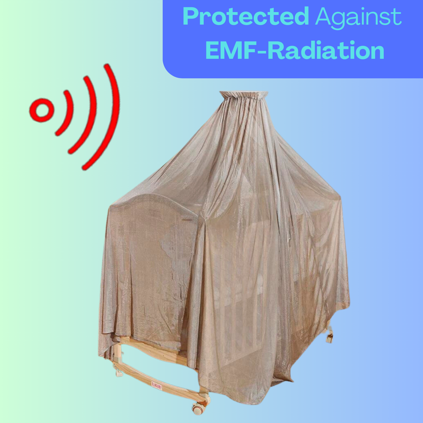 EMF Protect® Canopy Dome for Baby