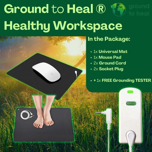 Ground to Heal® Gezonde Werkplek Pakket