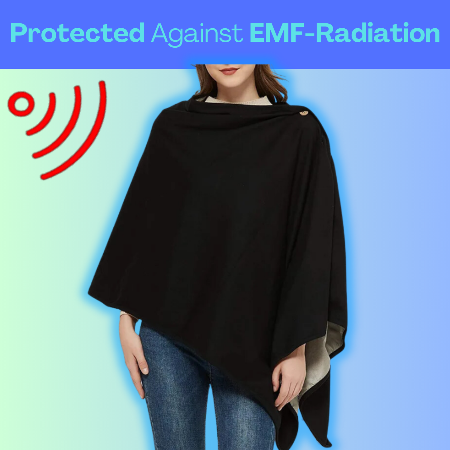 EMF Protect® Women Poncho