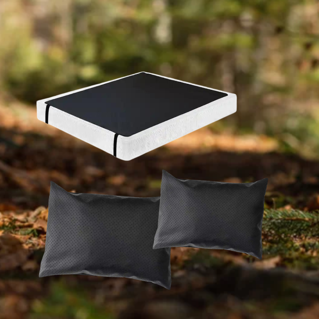 Bundle: Grounding Bed Cover Conductive Leather 2 pers.