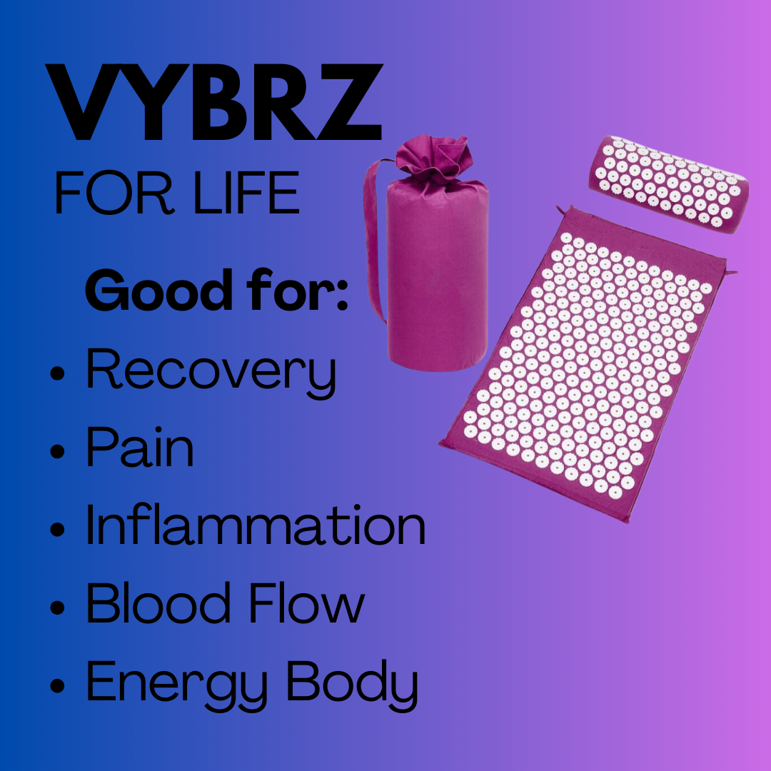 VYBRZ® Acupressuur / Spike Mat