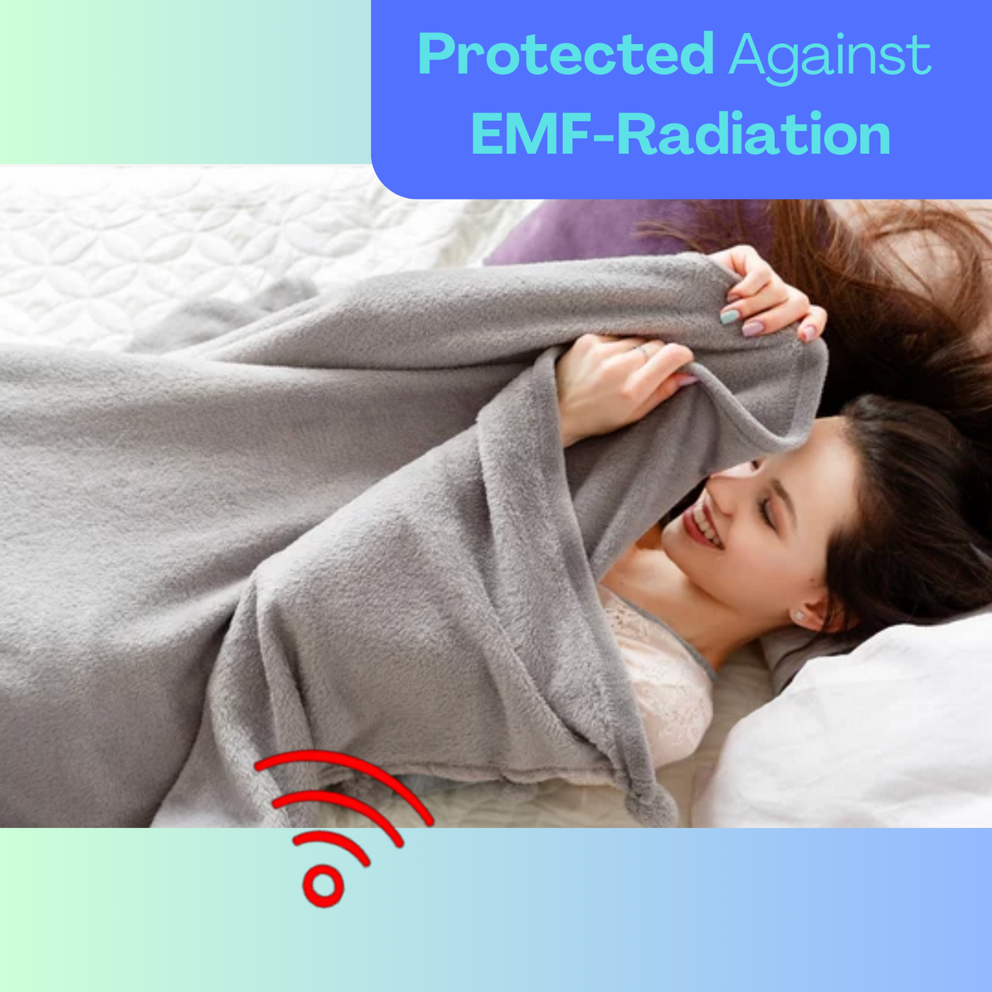 EMF Protect® Pure Silver Blanket