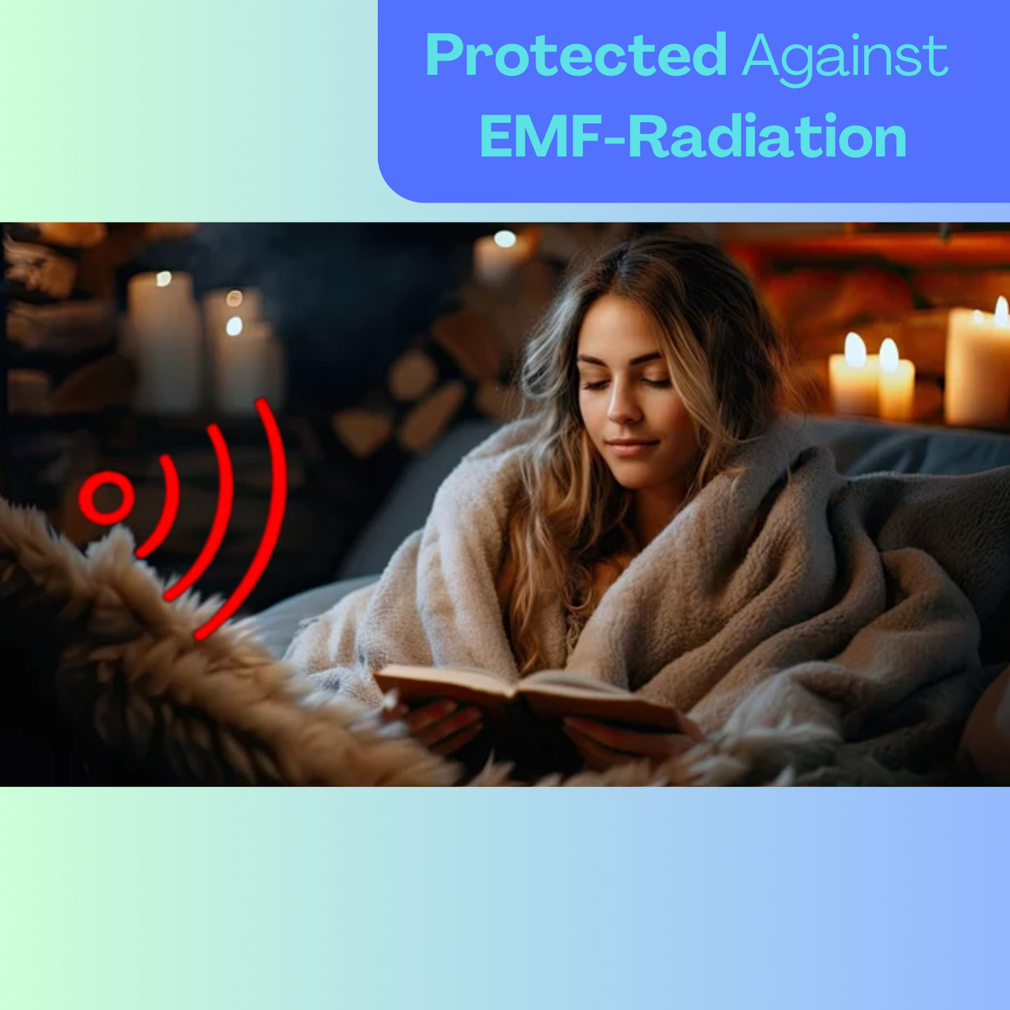 EMF Protect® Pure Silver Blanket