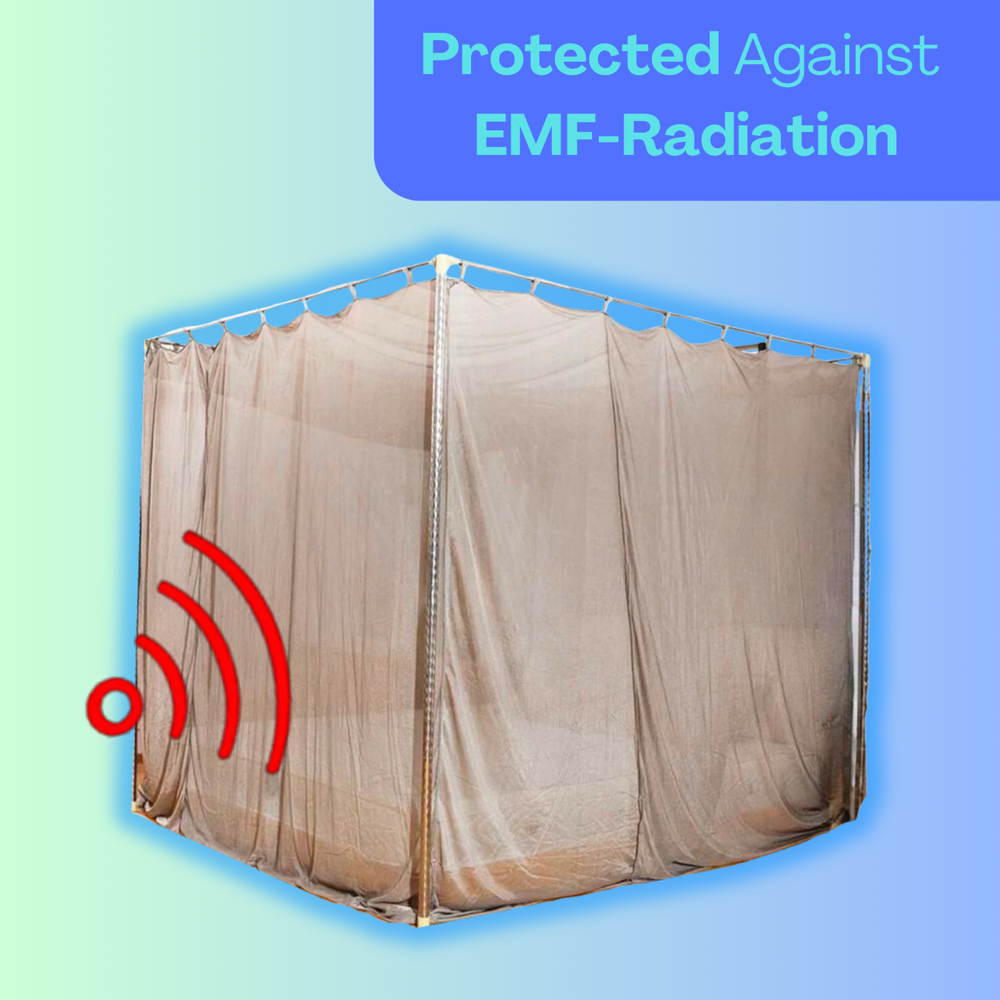 EMF Protect® Canopy Square