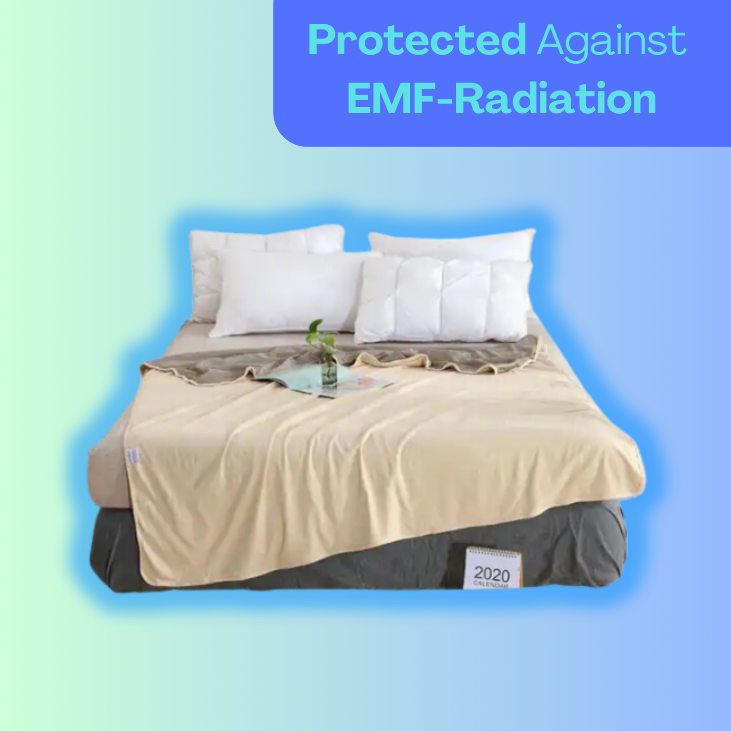 EMF Protect® Pure Silver Blanket