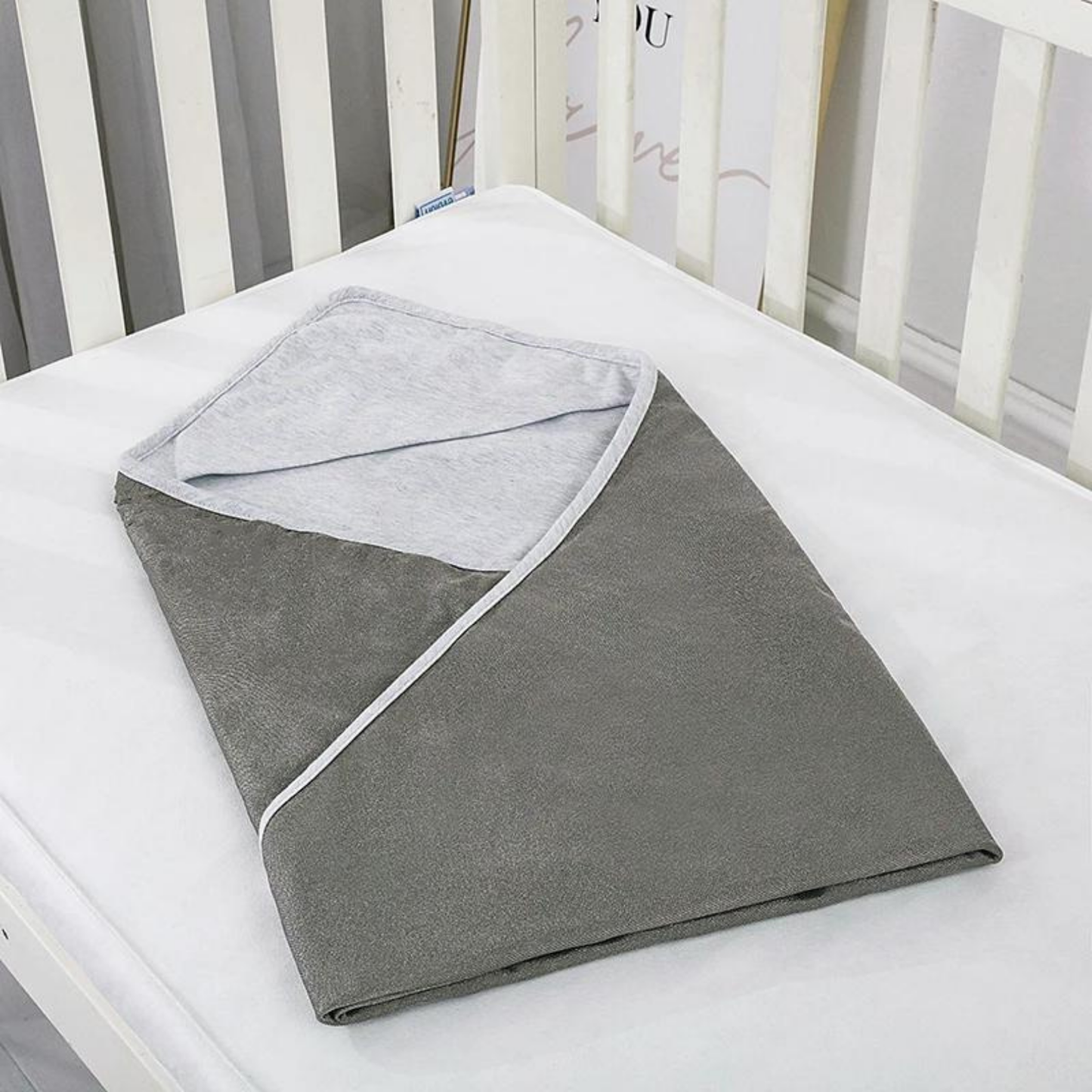 EMF Protect® Pure Silver Baby Blanket