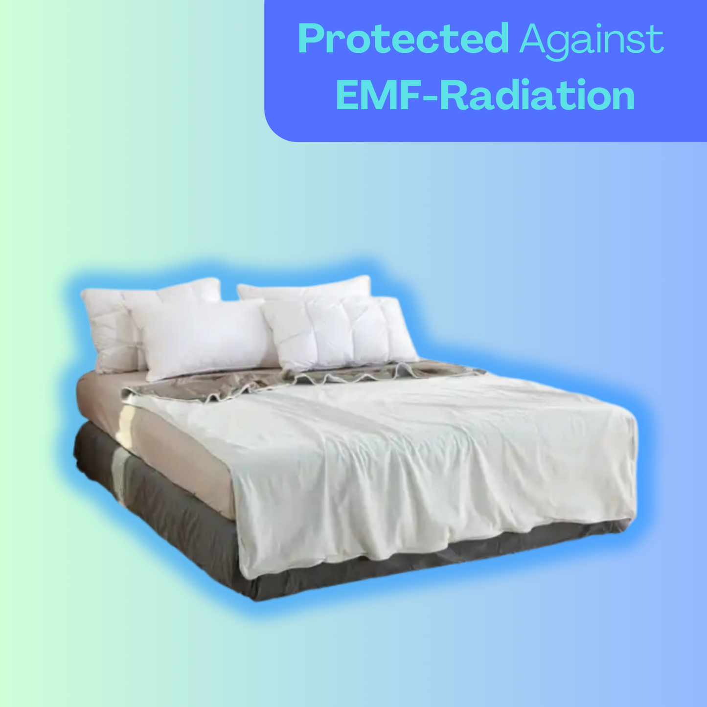 EMF Protect® Pure Silver Blanket