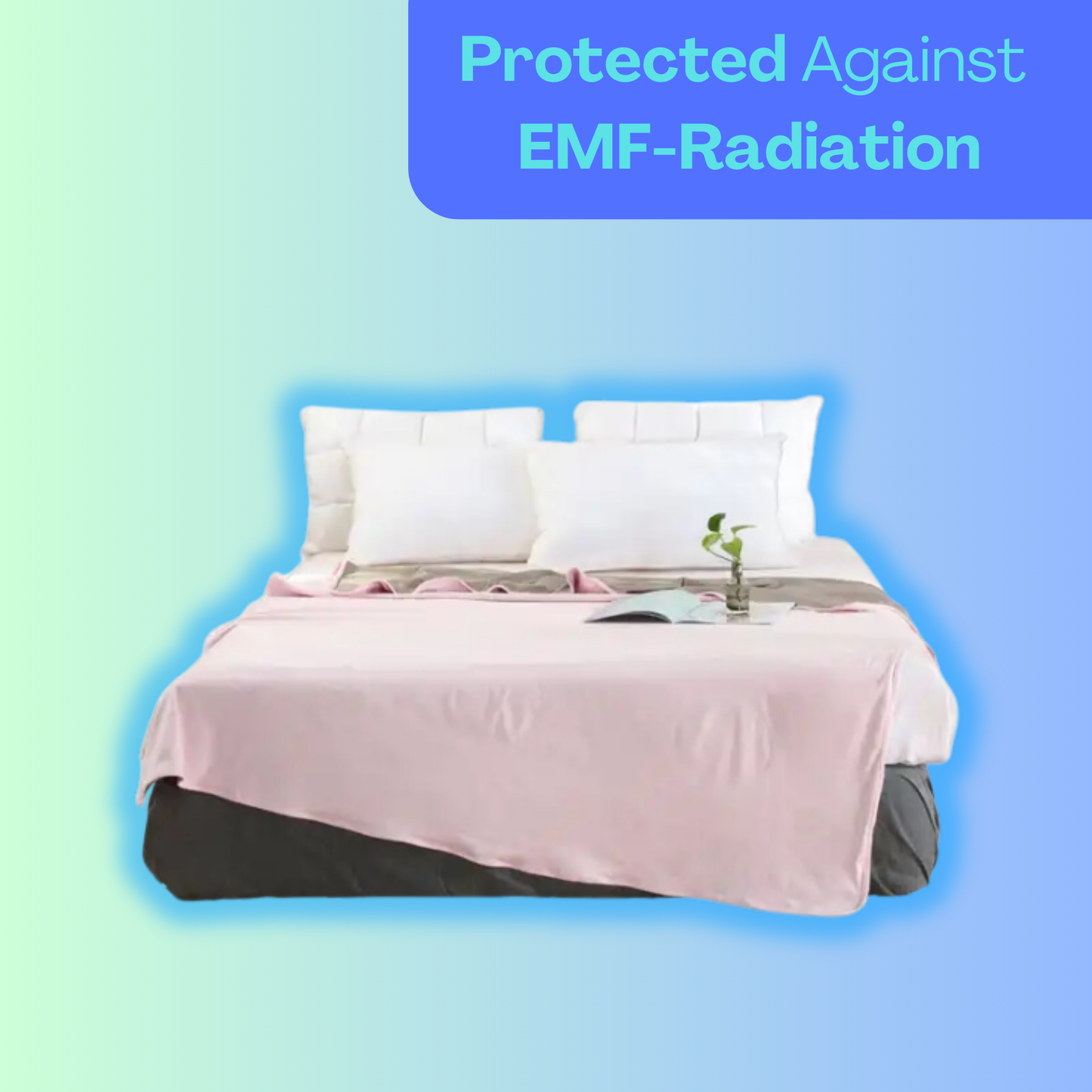 EMF Protect® Pure Silver Blanket