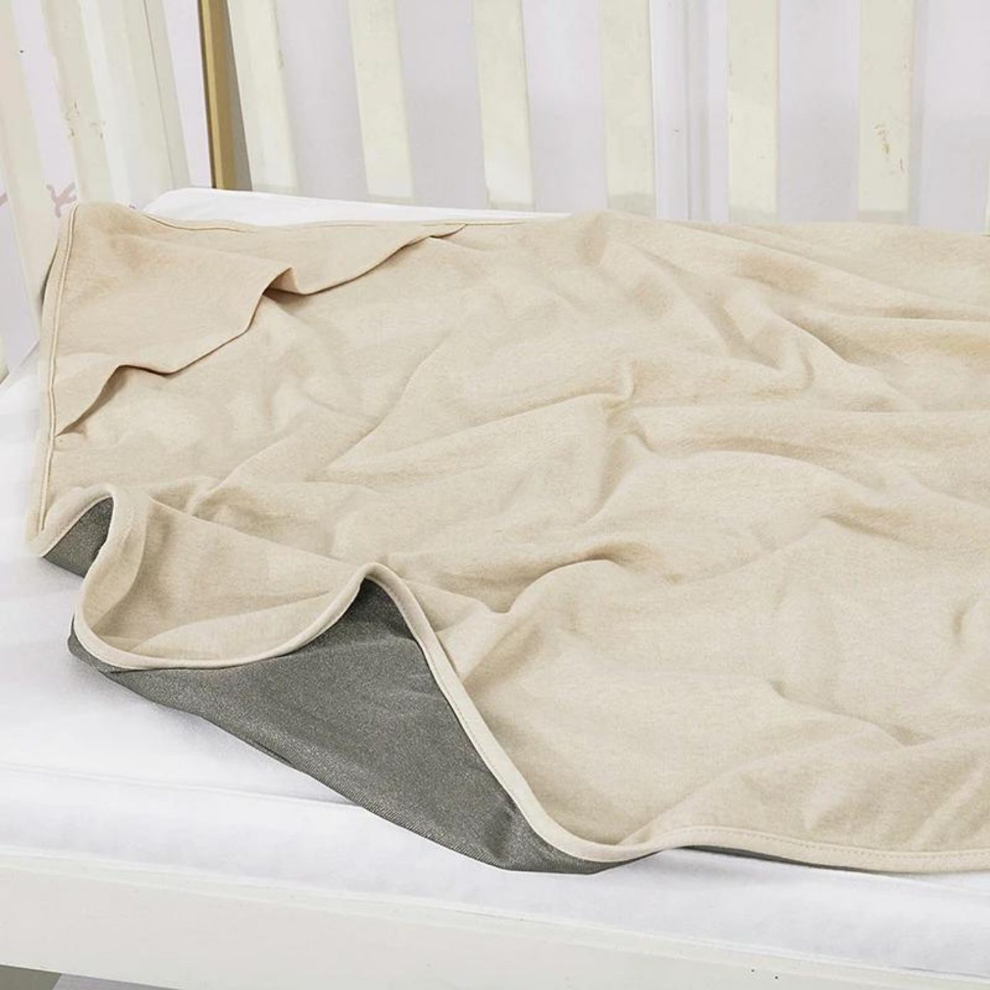 EMF Protect® Pure Silver Baby Blanket