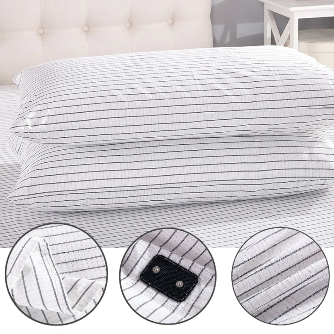 Bundle: Grounding Bed Set Double