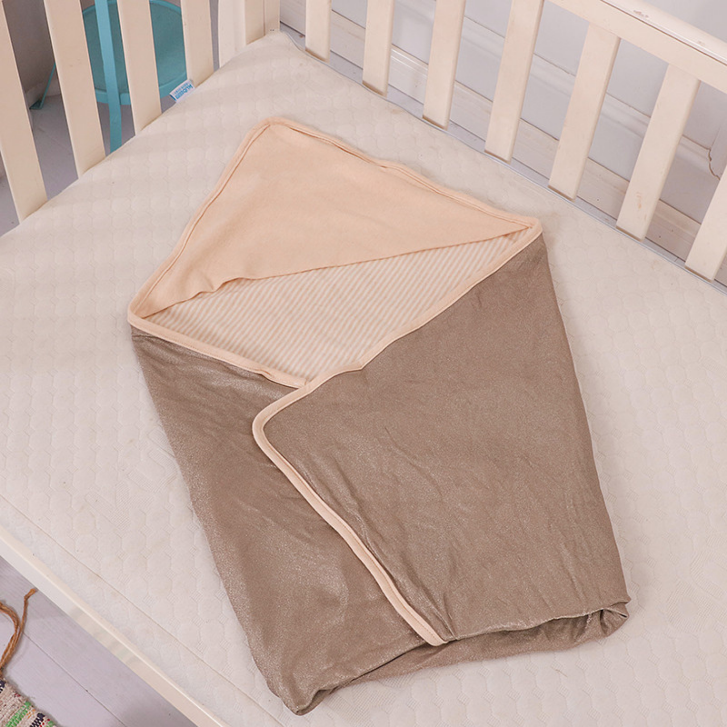 EMF Protect® Pure Silver Baby Blanket