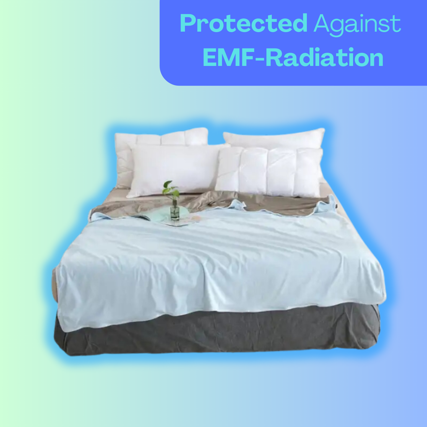 EMF Protect® Pure Silver Blanket