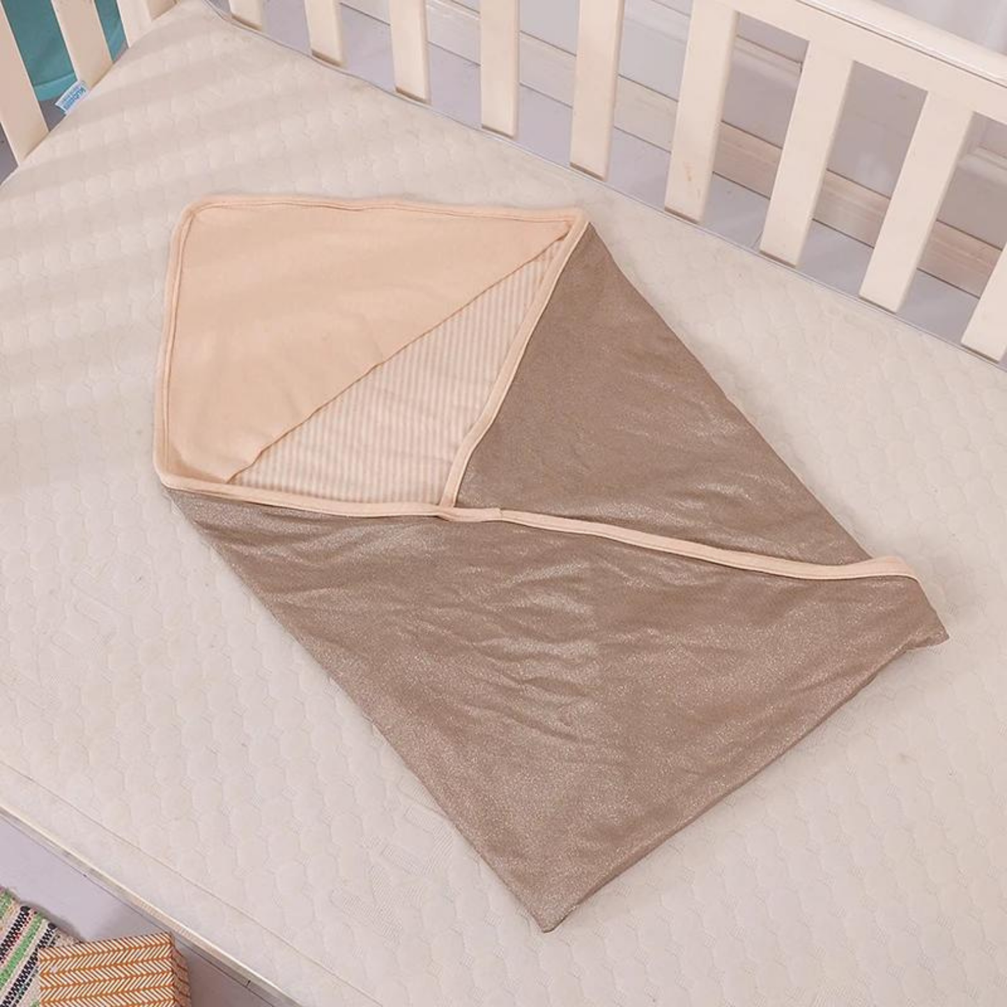 EMF Protect® Pure Silver Baby Blanket