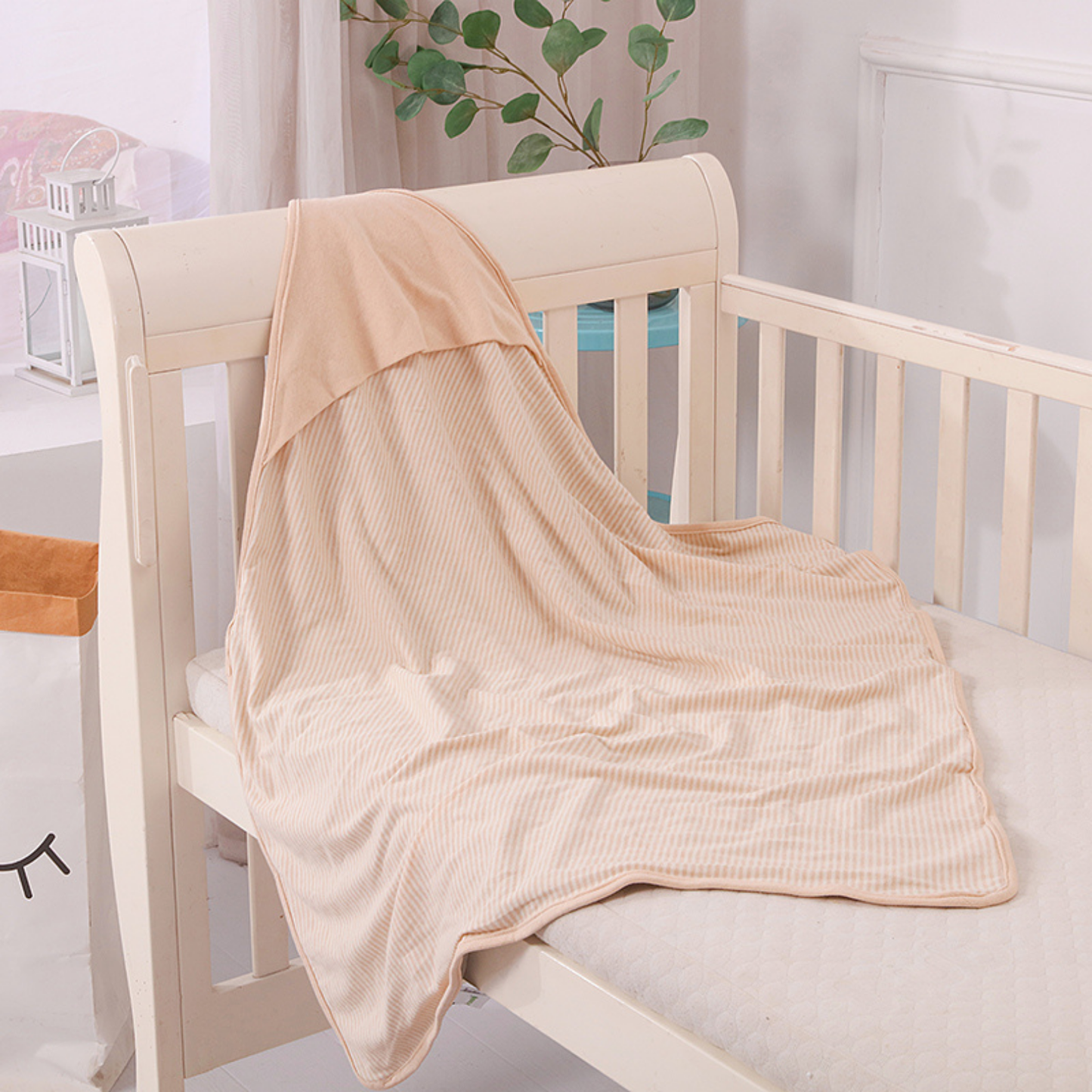 EMF Protect® Pure Silver Baby Blanket