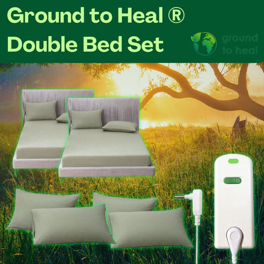 Ground to Heal® Bedset Tweepersoonsbed