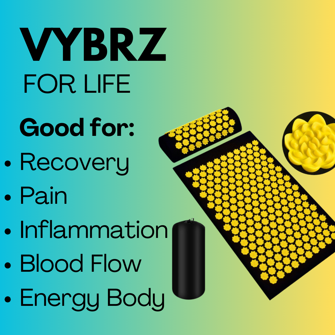 VYBRZ® Acupressuur / Spike Mat