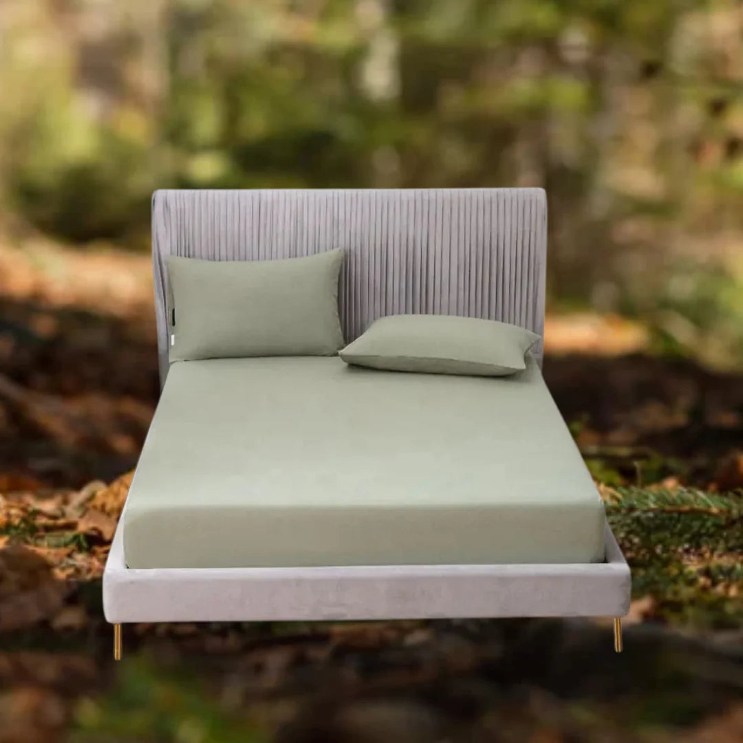 Bundle: Grounding Bed Set Double