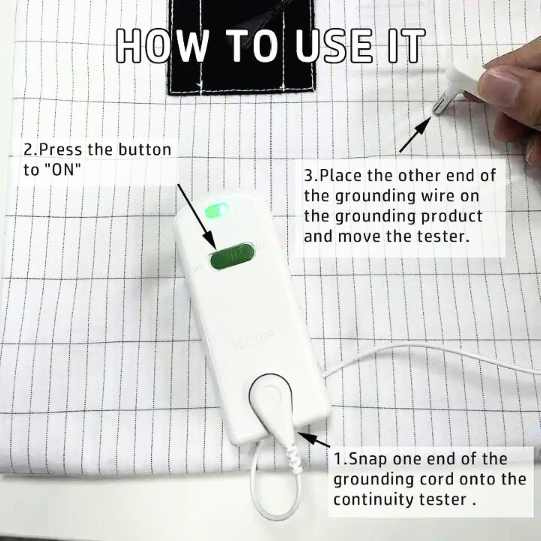 Ground to Heal® Geleidende tester 