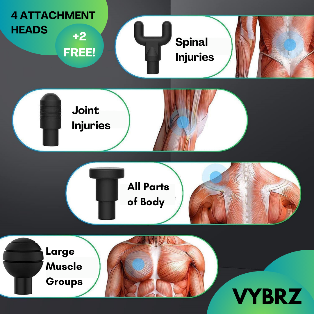 VYBRZ® Massagepistool R800