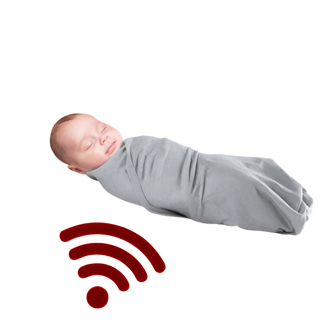 EMF Protect® Pure Silver Baby Blanket