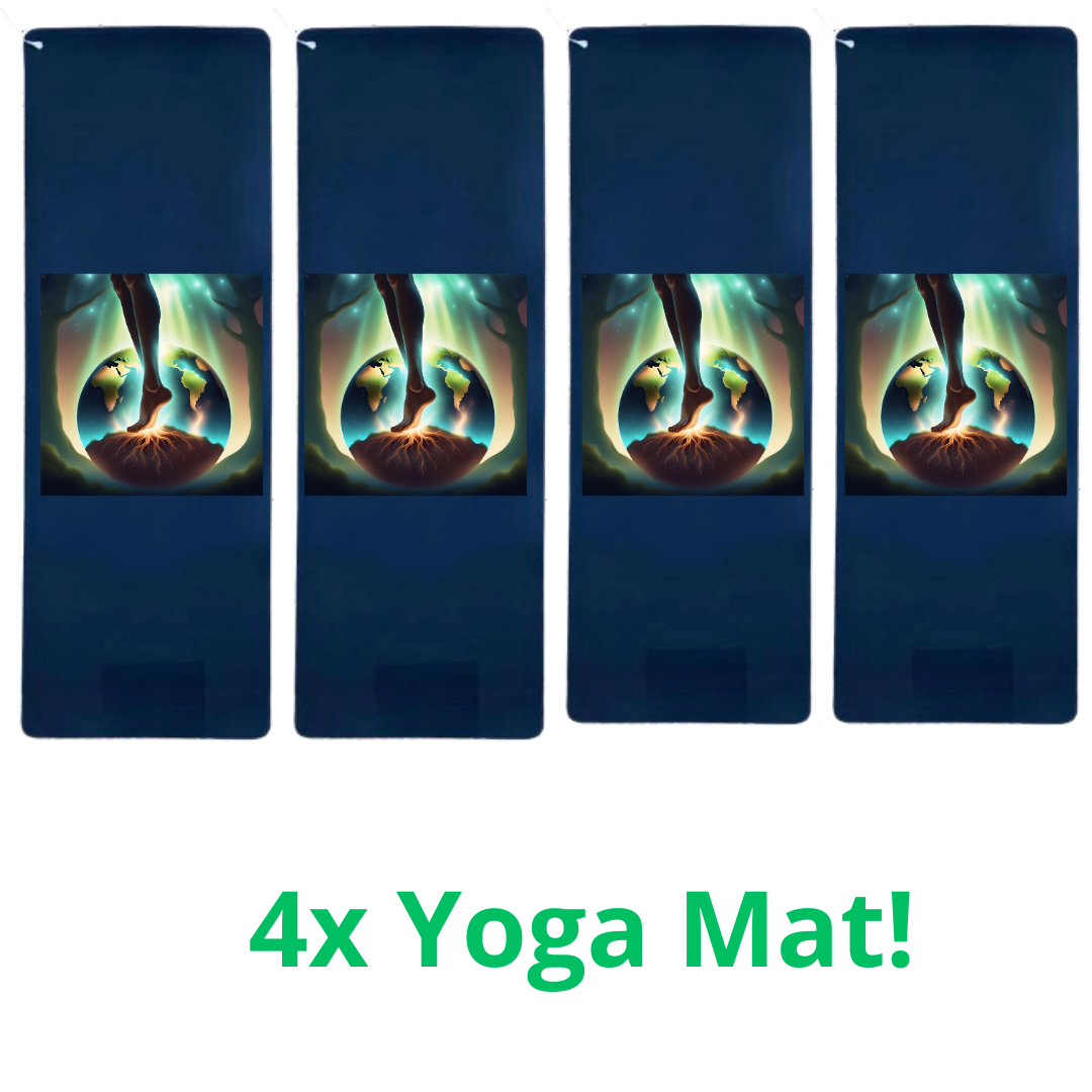 Bundel: Grounding Yoga Mat 4x