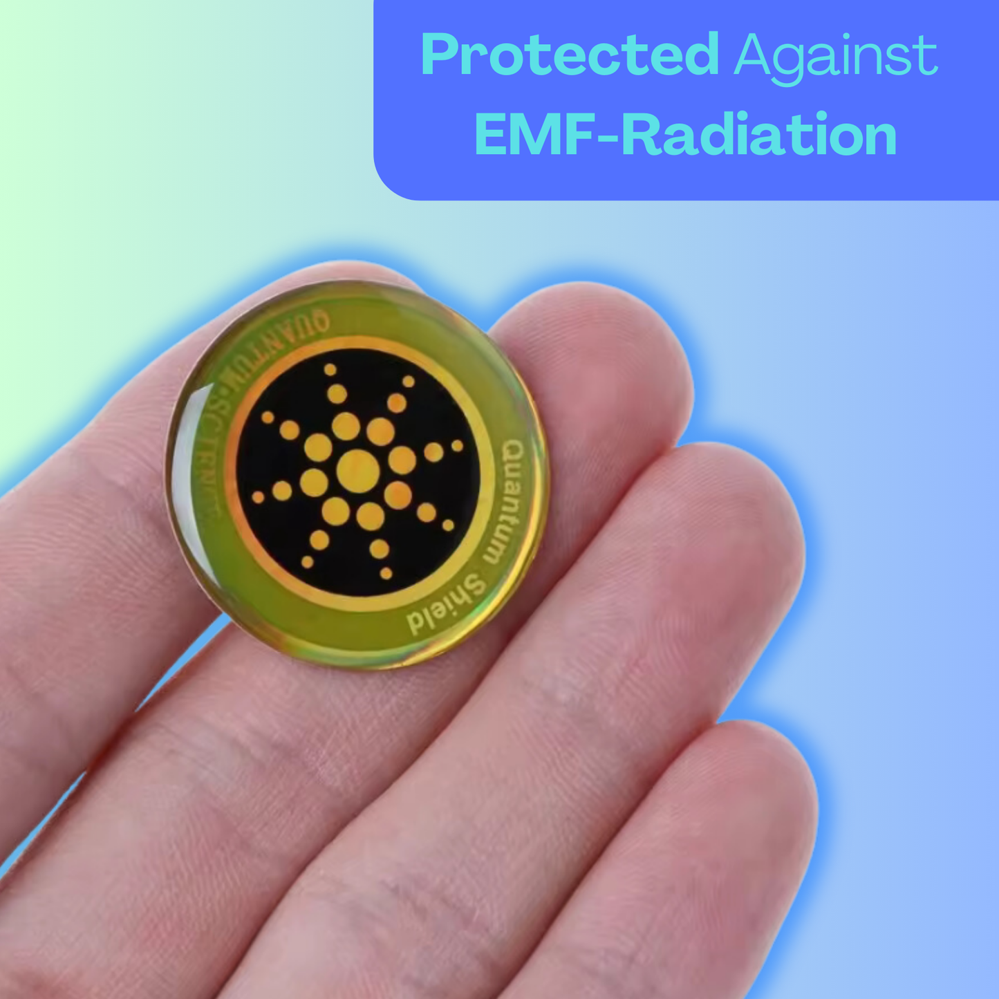 EMF Protect® Anti-Radiation Sticker (3 Pieces)