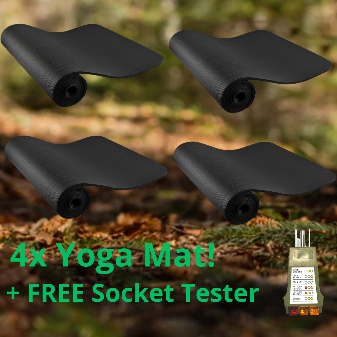 Bundel: Grounding Yoga Mat 4x