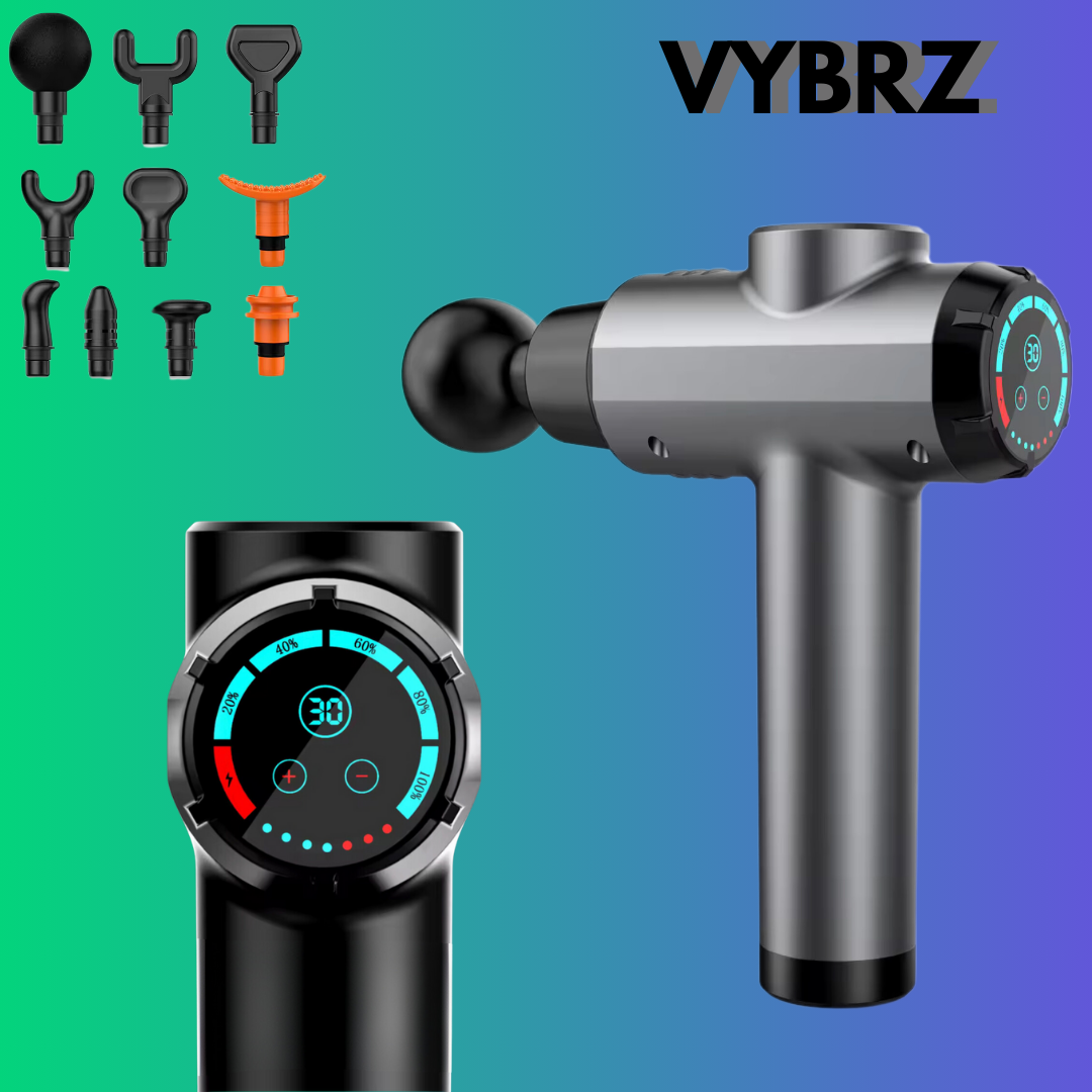 VYBRZ® Massagepistool R900