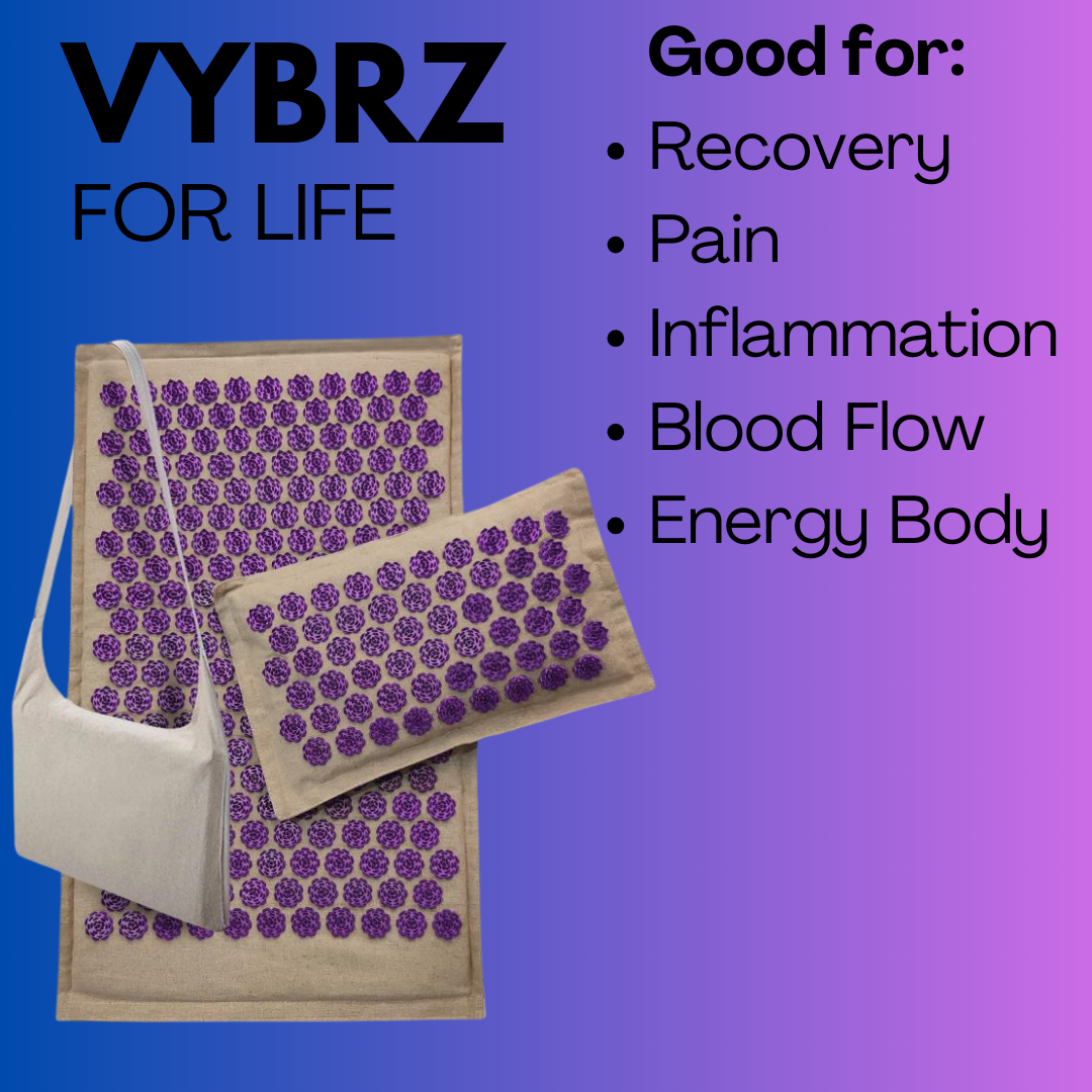 VYBRZ® Acupressuur / Spike Mat