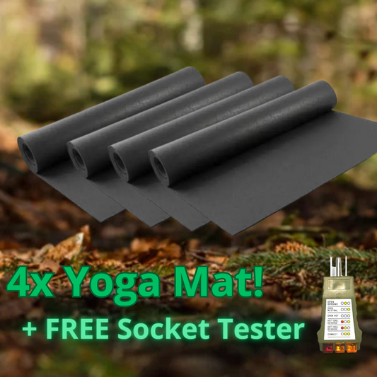 Bundle: Grounding Yoga Mat 4x