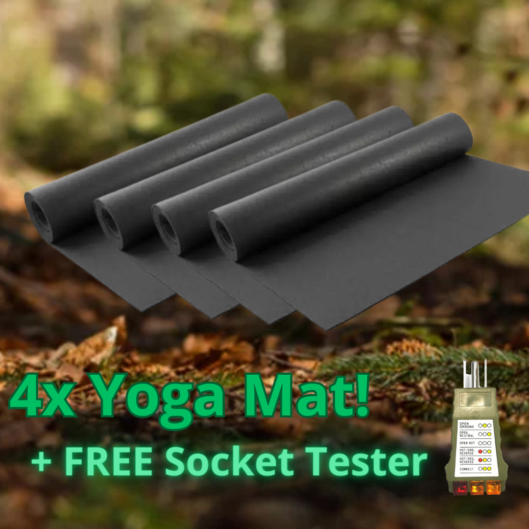 Bundel: Grounding Yoga Mat 4x