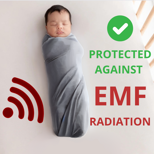 EMF Protect® Pure Silver Babydeken 