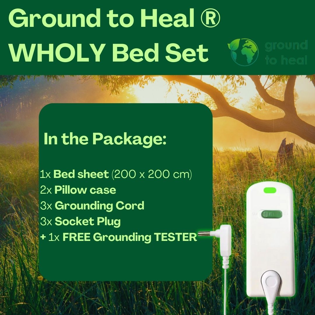 Ground to Heal® Bed Set