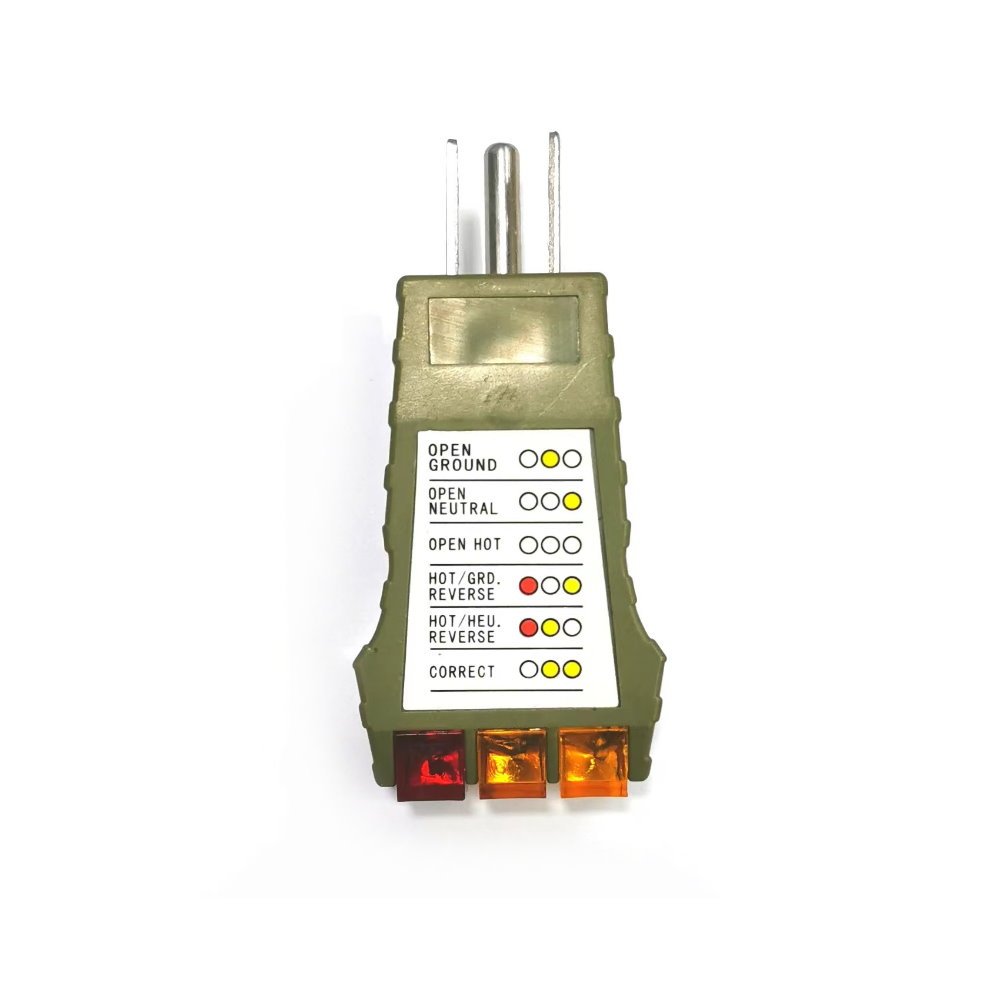 Ground to Heal® Socket Tester VS