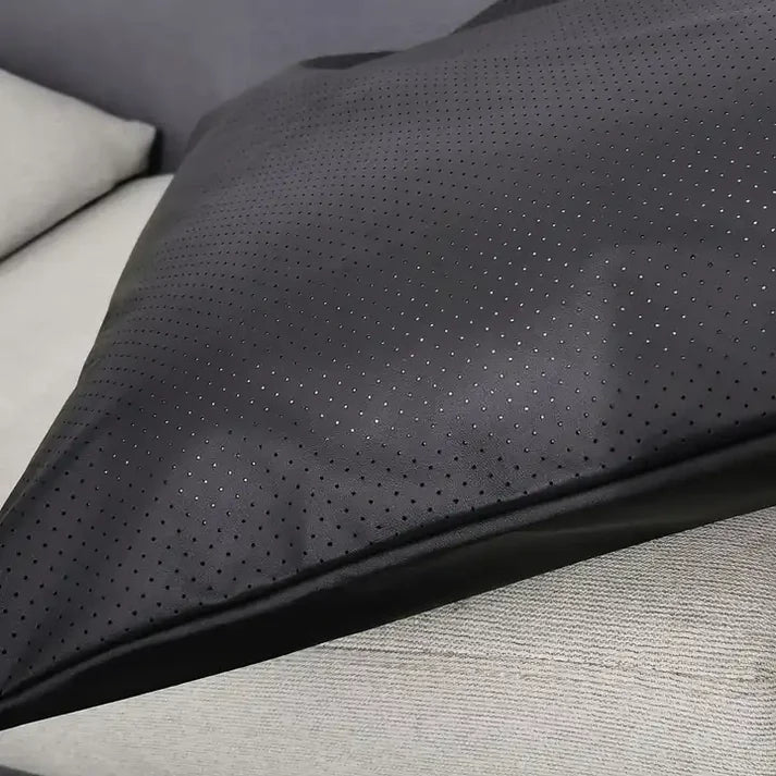 Bundle: Grounding Bed Cover Conductive Leather 1 pers.