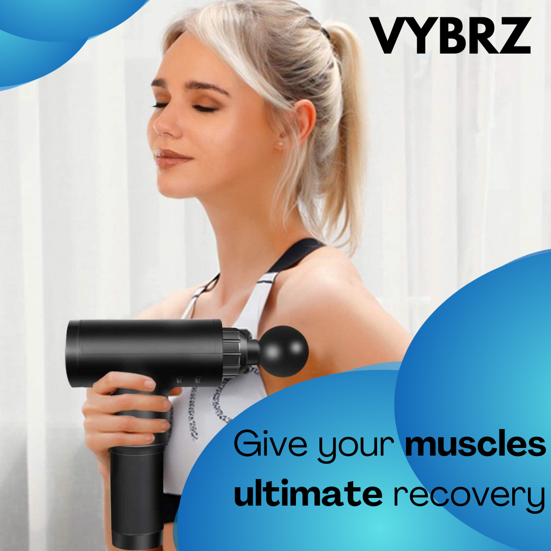 VYBRZ® Massagepistool R60