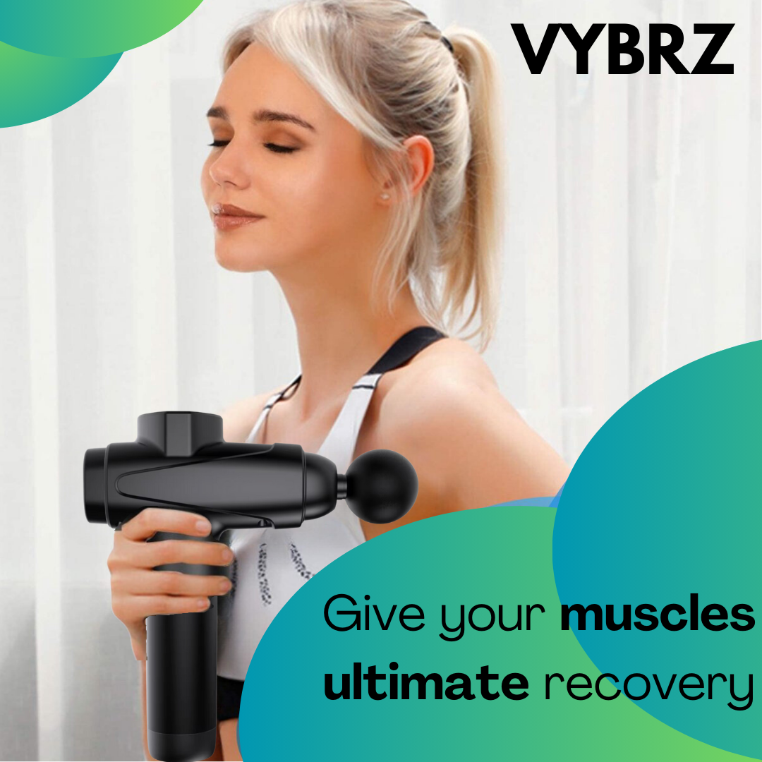 VYBRZ® Massagepistool R800