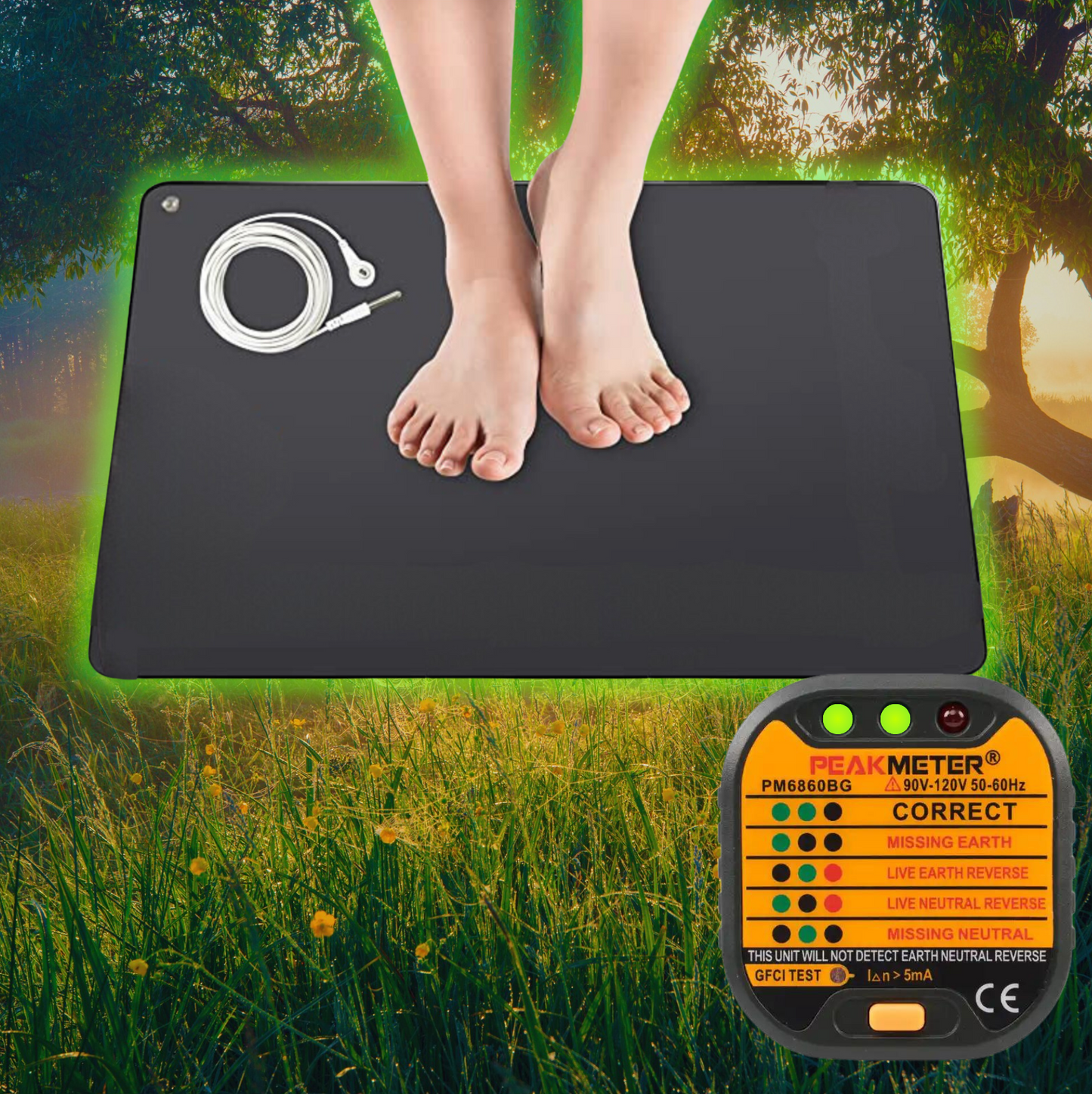 4x Ground to Heal® Universal Mat