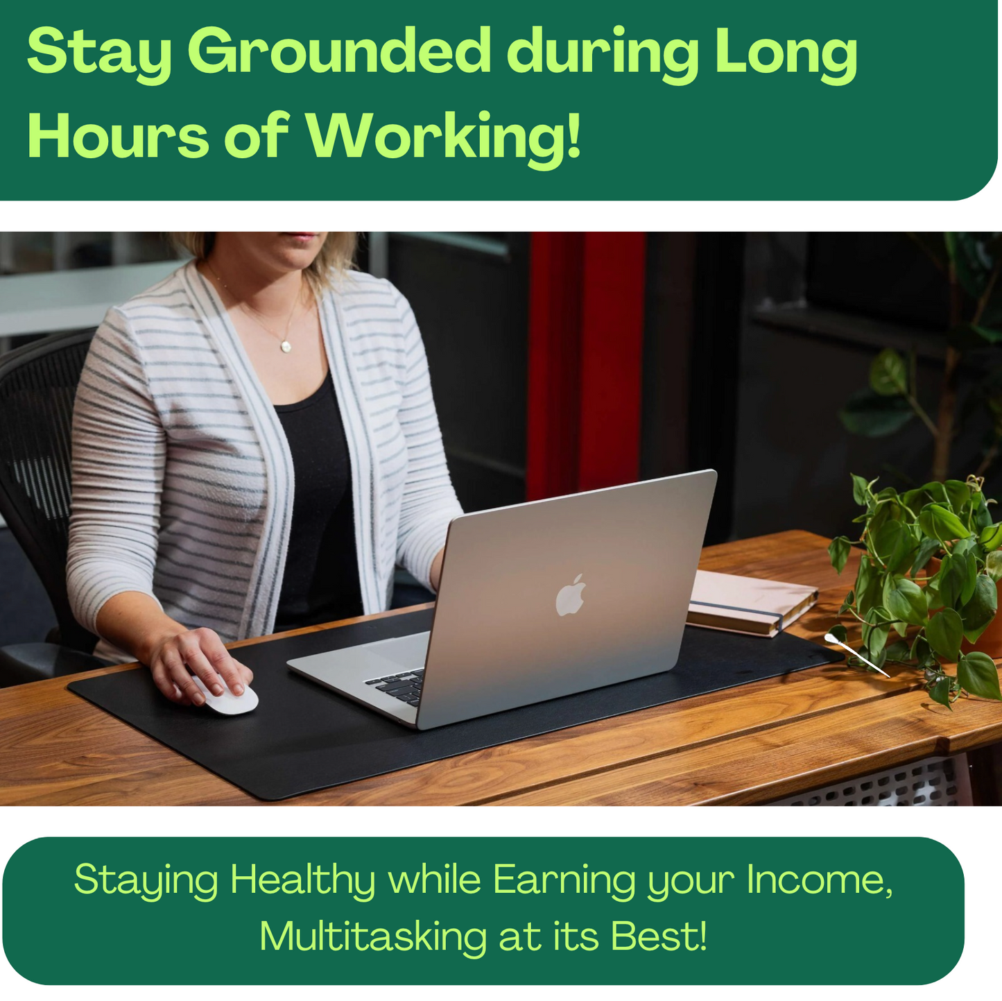 Ground to Heal® Desk Mat