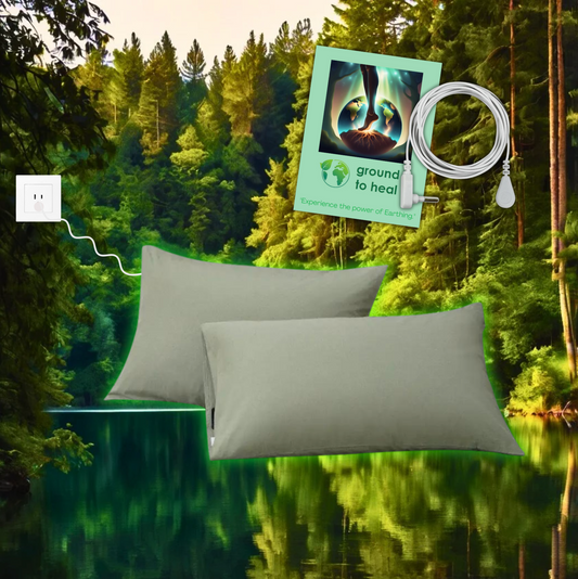 Ground to Heal® Pillow Case