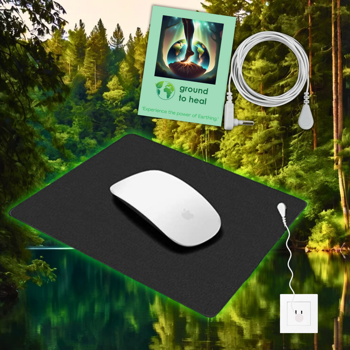 Ground to Heal® Mouse Pad