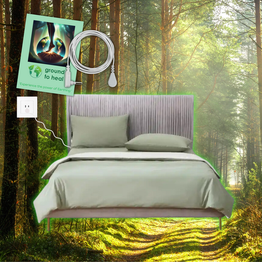 Ground to Heal® Duvet Cover